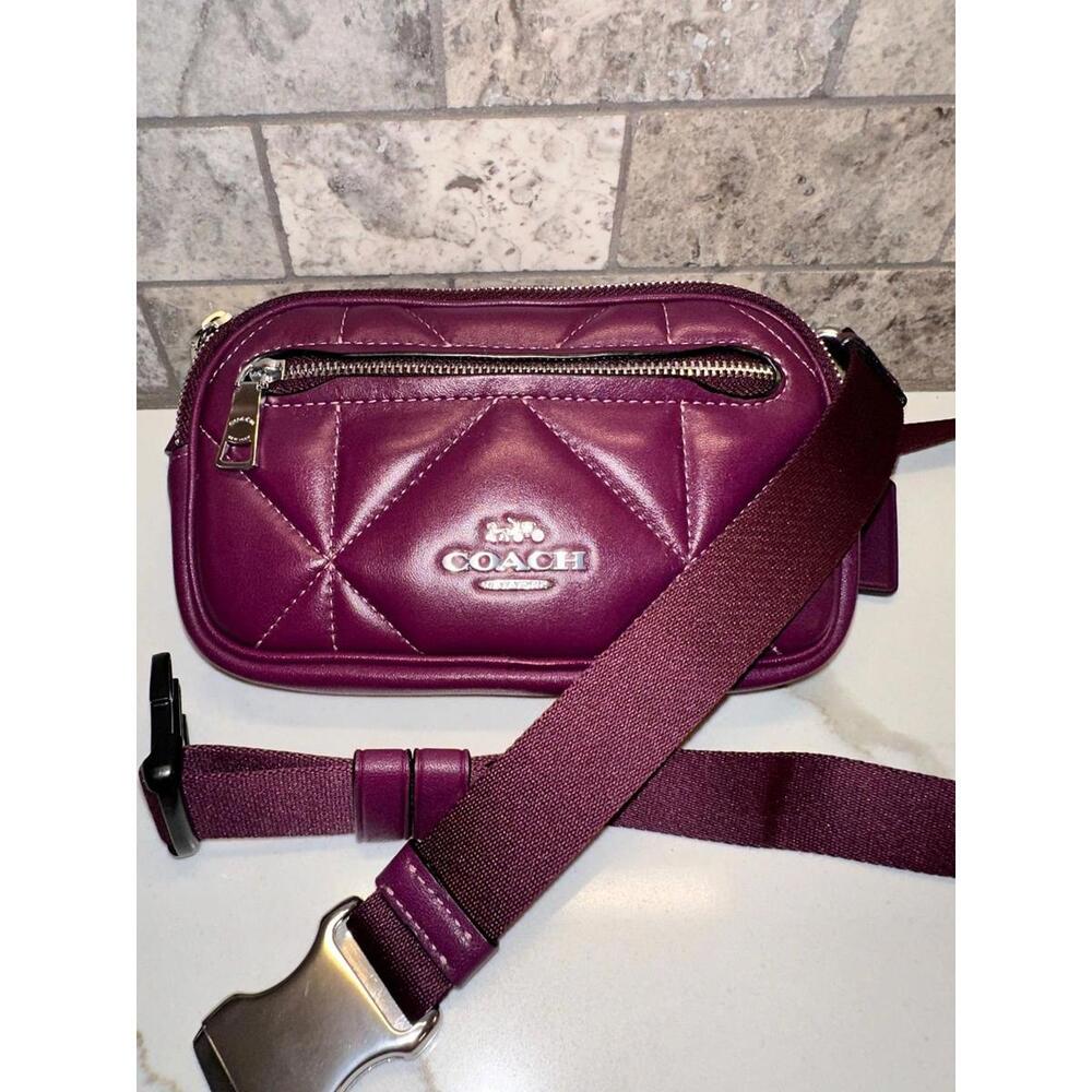 Coach Quilted Belt Bag
